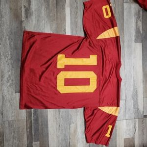 Usc Trojan football jersey